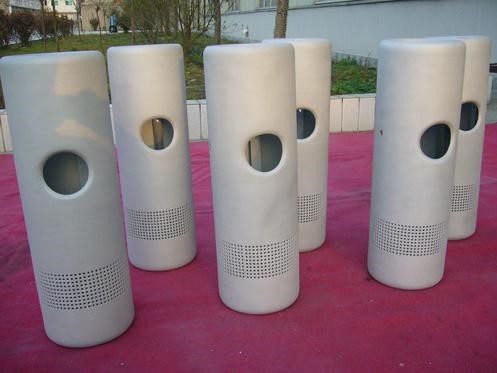 Shielding tubes