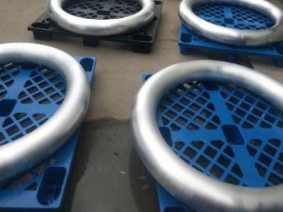 Corona rings for insulators