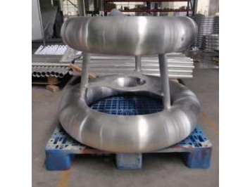 Corona rings for HV Bushing