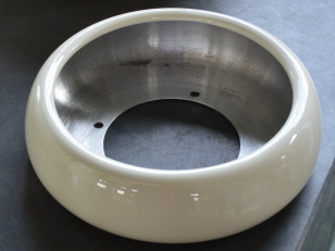 Corona rings for GIS components
