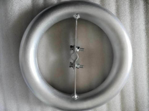 Corona rings for insulators