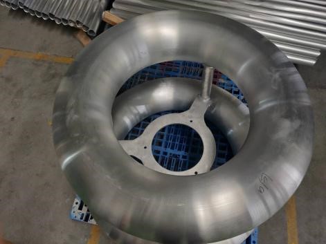 Corona rings for HV Bushing