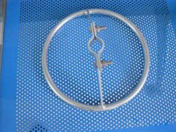 Corona rings for insulators