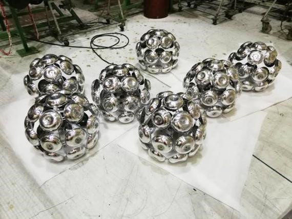 Corona rings for power transformer