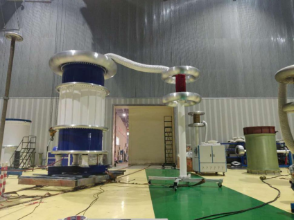 Variable Inductance Resonant Test System