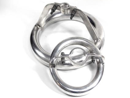 Corona rings for insulators