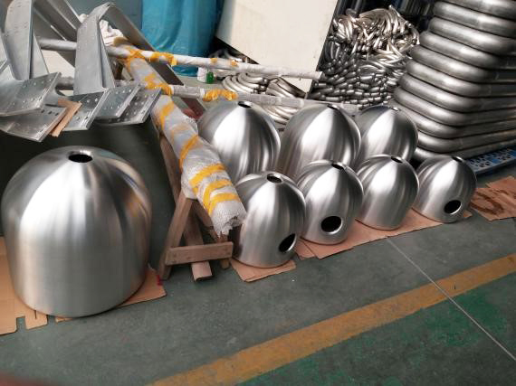 Corona rings for power transformer
