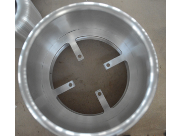 Corona rings for motors