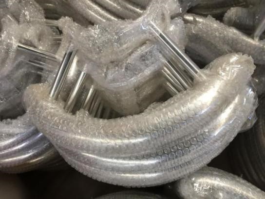 Corona rings for HV Bushing