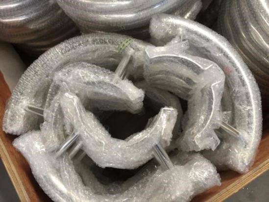 Corona rings for HV Bushing