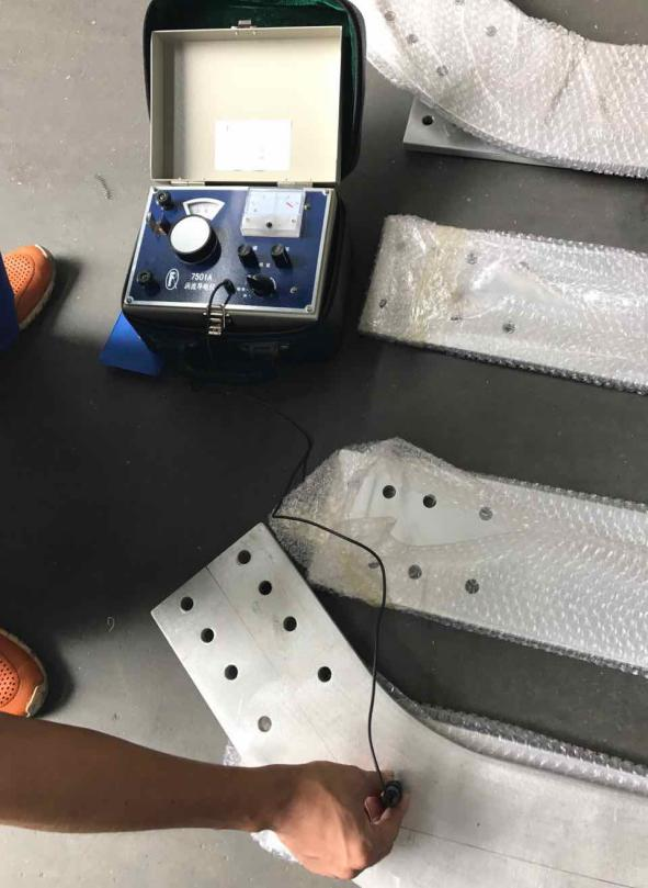 Bus Bar Inclined Plate Conductivity Tester