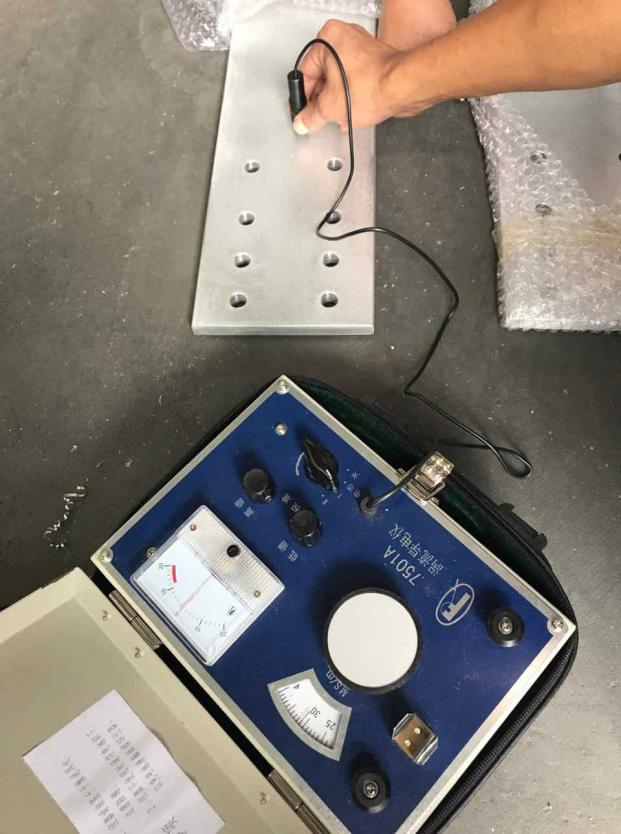 Bus Bar Straight Plate Conductivity Tester