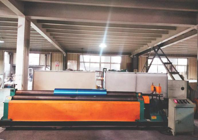 Epoxy Resin Roller Plate Rolling Machine