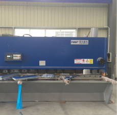 Plate Shearing Machine