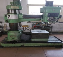 Radial Drilling Machine