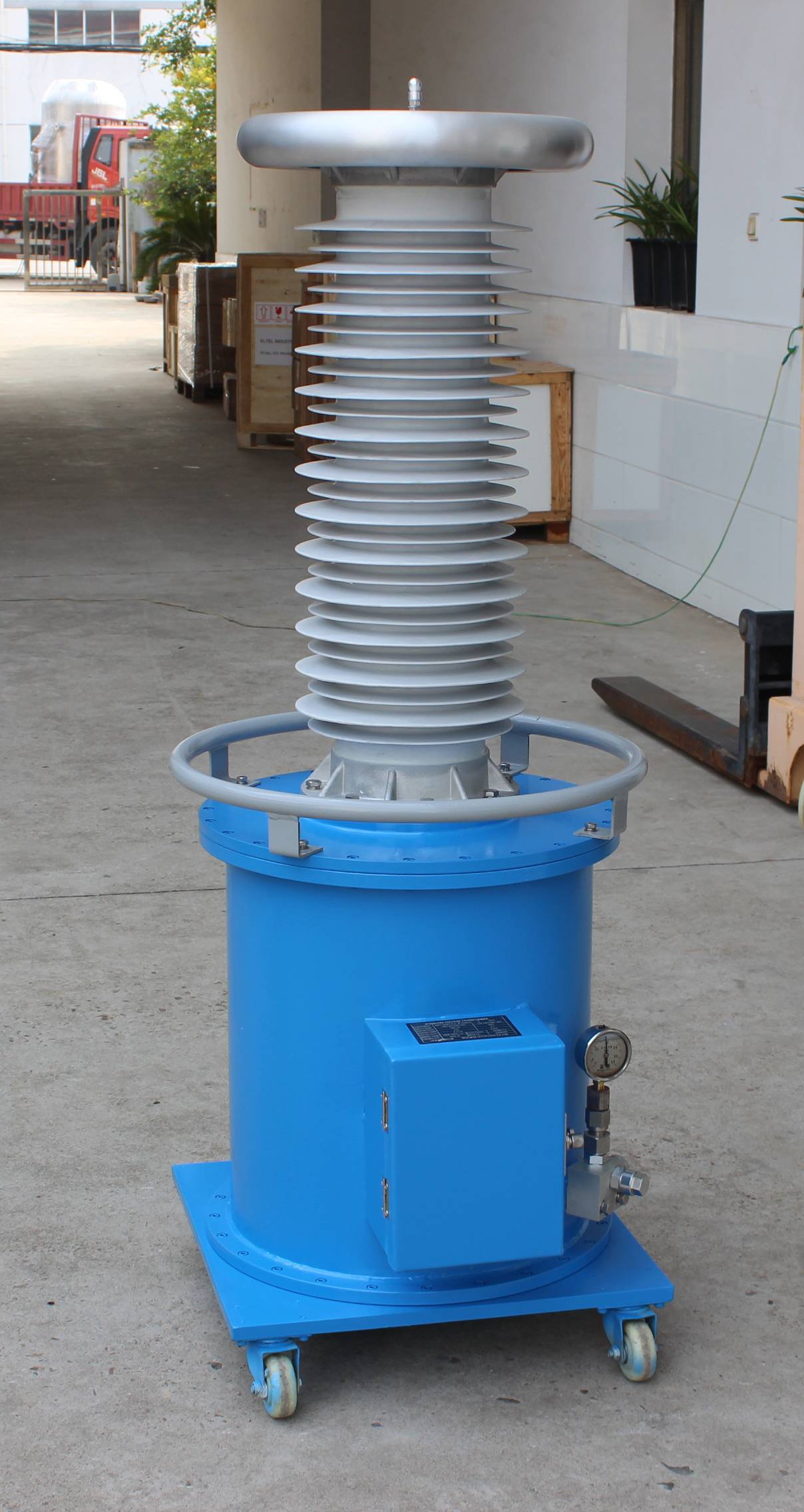 Standard Voltage Transformer USPT-220kV-0.01