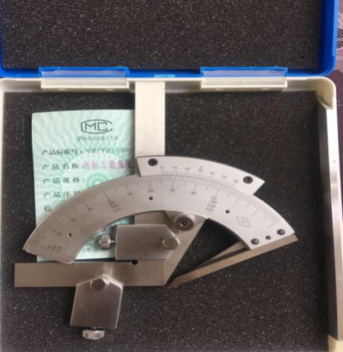 Vernier Universal Angle Protractor
