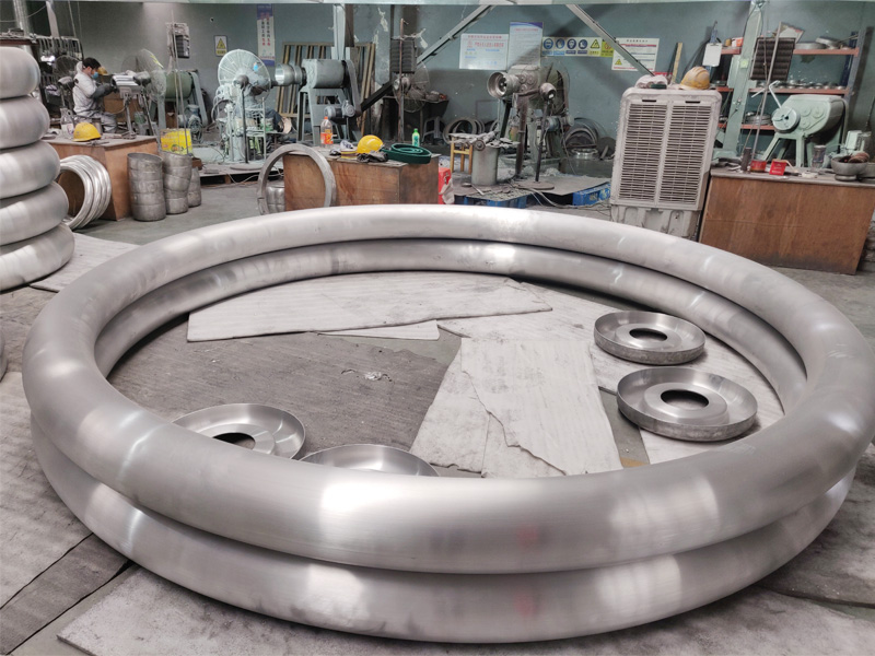 Corona rings for HV reactor