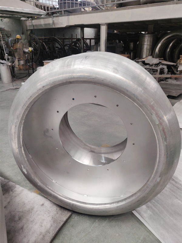 Corona rings for HV Bushing