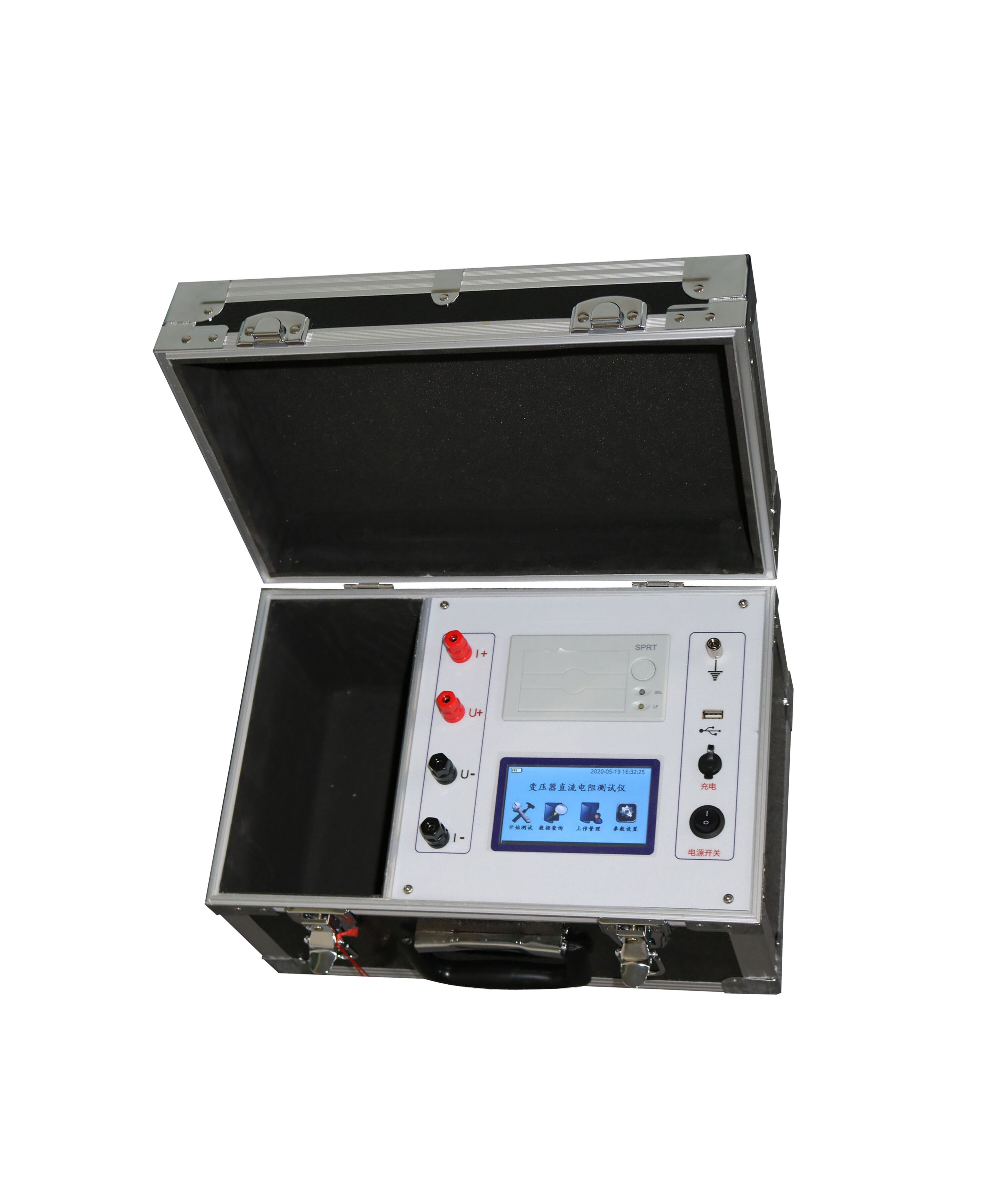 Transformer Winding DC Resistance Tester(10A20A50A) UCL2012